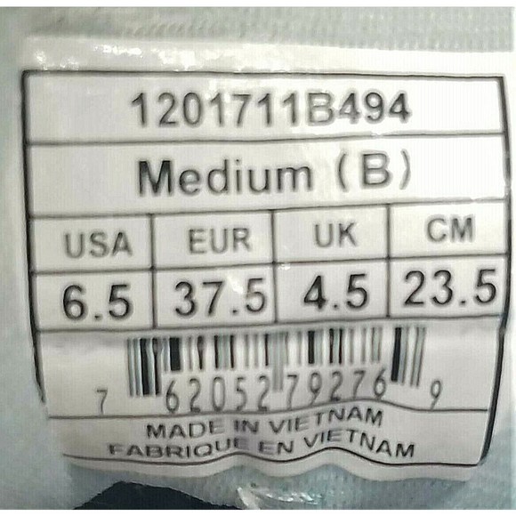 Brooks Womens Chariot Running Sneakers 1201711B494 Blue Suede Size US 6.5 UK 4.5 - Picture 11 of 11